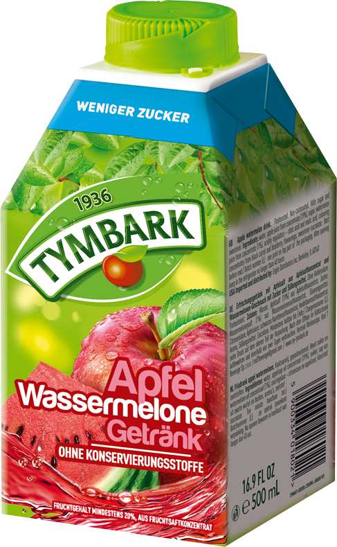 TYMBARK 500 ml jabłko - arbuz