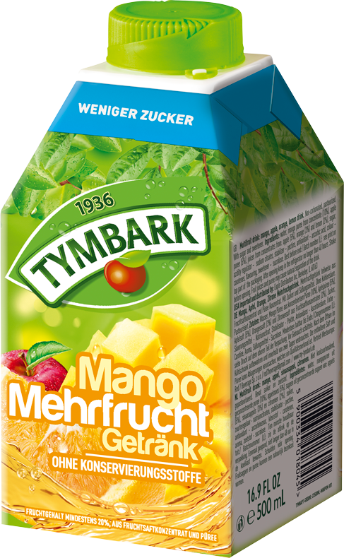 TYMBARK 500 ml mandarynka pomarańcza