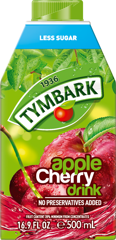 TYMBARK 500 ml jabłko - wiśnia