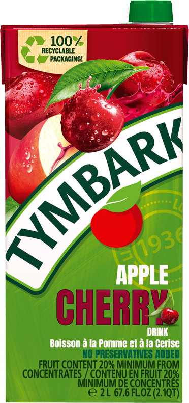TYMBARK 2 l jabłko - wiśnia