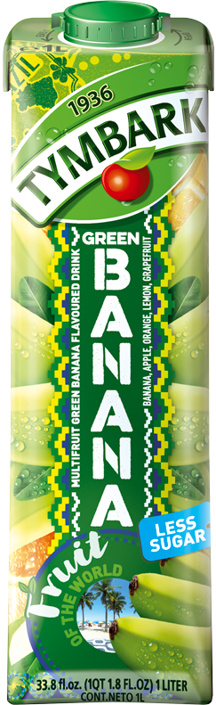 TYMBARK 1 litr zielony banan