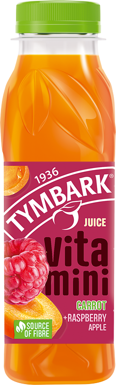TYMBARK 300 ml marchew malina jabłko