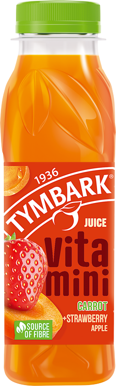 TYMBARK 300 ml marchewka i truskawka