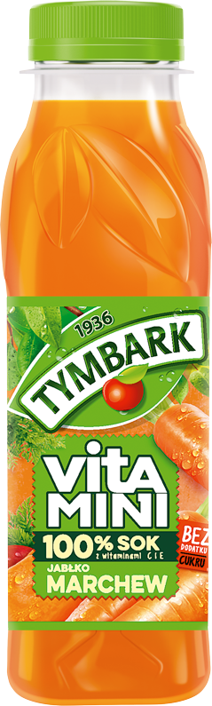 TYMBARK 300 ml jabłko i marchew