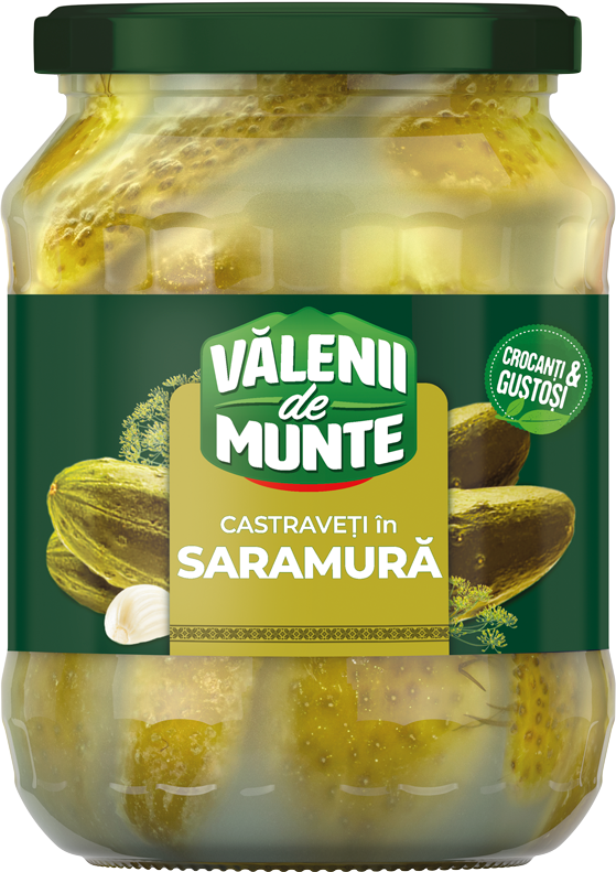 CUCUMBERS IN BRINE 630g