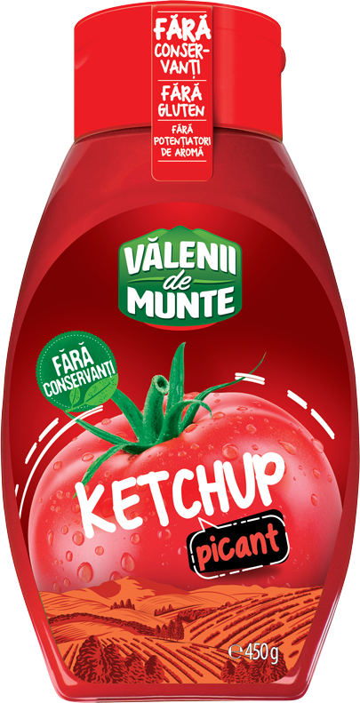 KETCHUP HOT 450 g