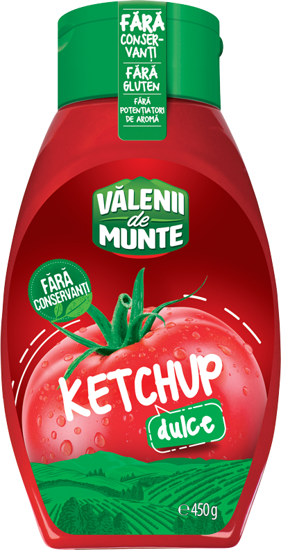 KETCHUP SWEET 450 g