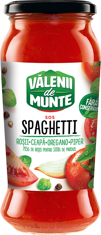 SPAGHETTI SAUCE 500g