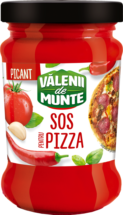 PIZZA SAUCE HOT 180 g