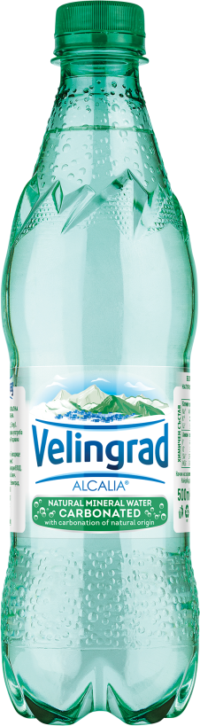 Velingrad Alcalia 500ml PET carbonated EN