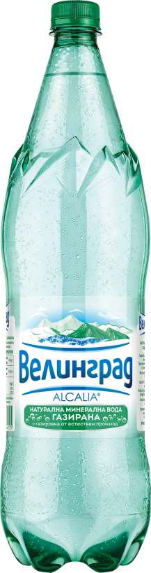 Velingrad Alcalia Carbonated 1500ml PET - BG