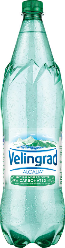 Velingrad Alcalia Carbonated 1500ml PET - EN