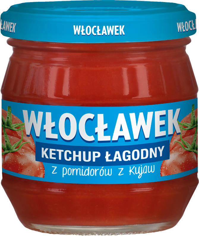 WŁOCŁAWEK 200 g mild ketchup