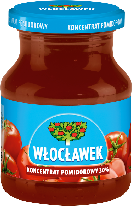 WŁOCŁAWEK 190 g tomato concentrate 30%