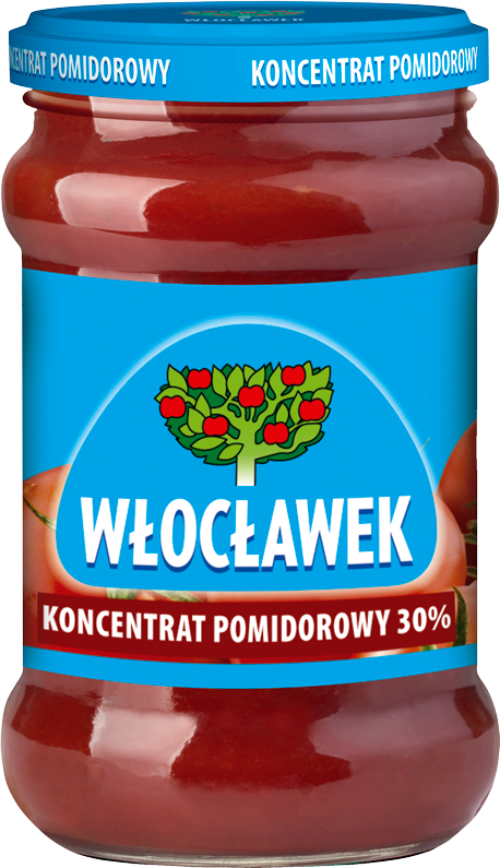 WŁOCŁAWEK 300 g tomato concentrate 30%