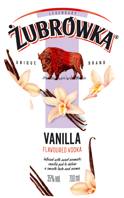 Żubrówka Vanilla 700 ml