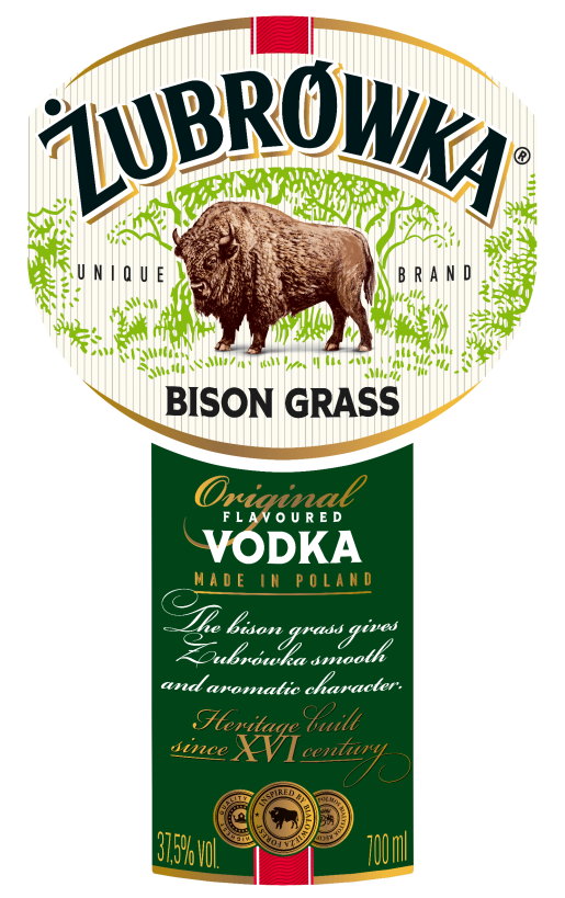 ŻUBRÓWKA Bison Grass 700ml