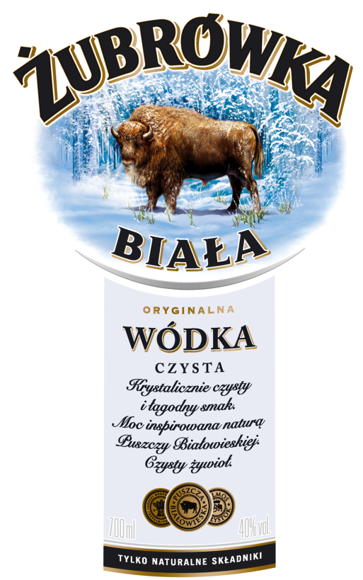 Żubrówka Biała 700ml 