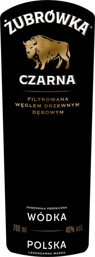 Żubrówka Czarna 700ml