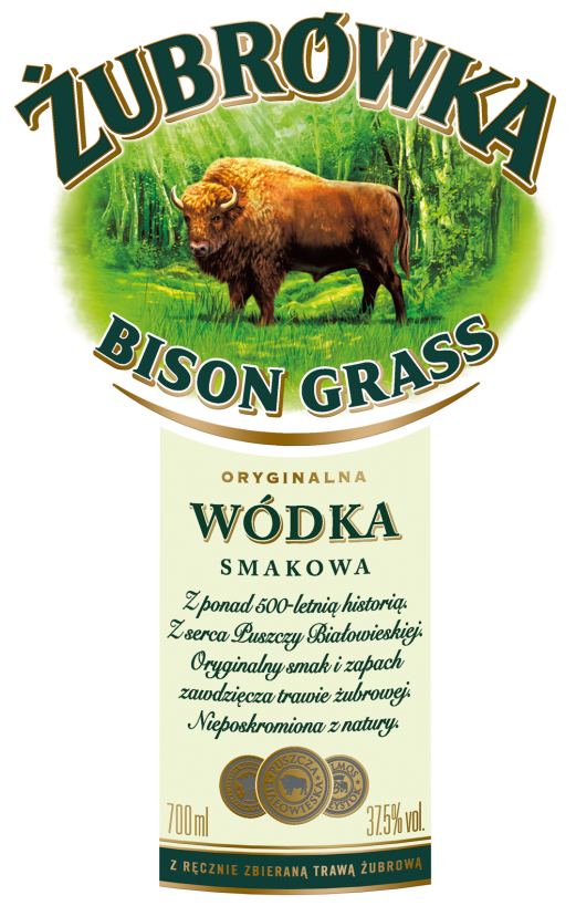 Żubrówka 700 ml Żubrówka Bison Grass