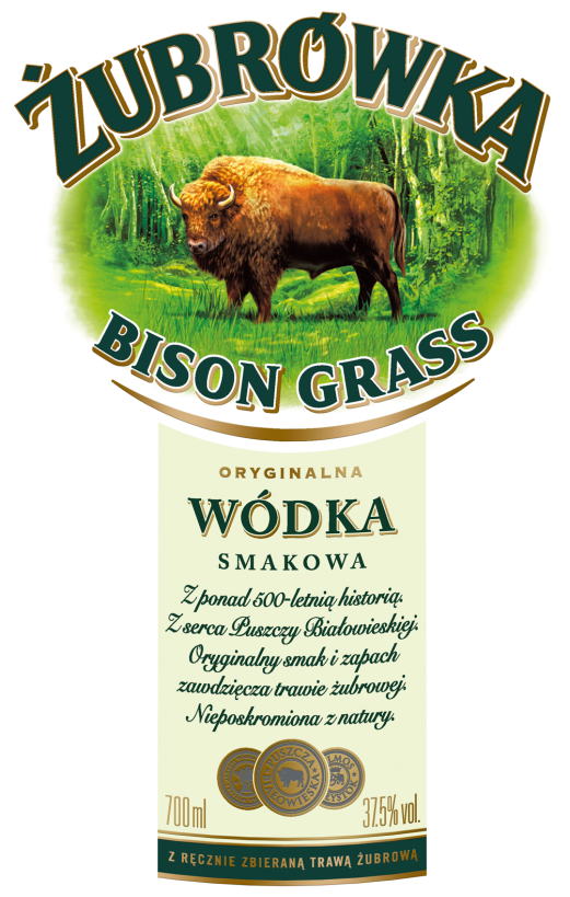 Żubrówka Bison Grass 700ml