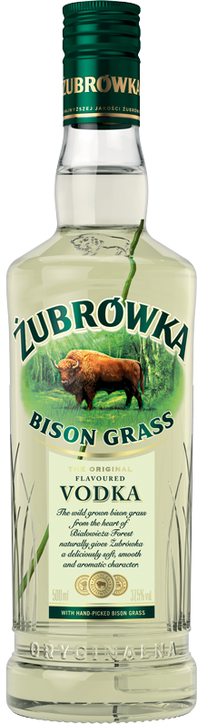 Żubrówka BISON GRASS 37,5% 0,5L
