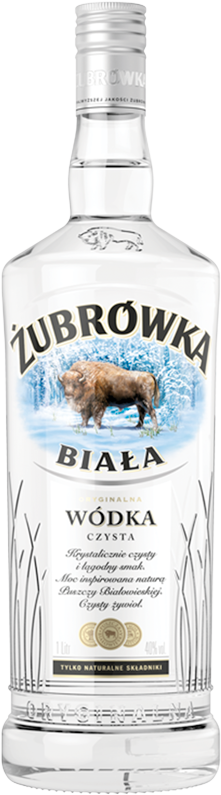 Żubrówka 1 l Żubrówka Biała