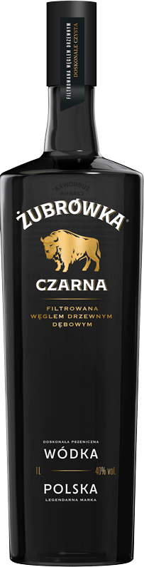 Żubrówka 1 l Żubrówka Czarna