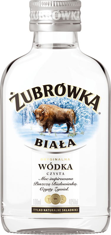 Żubrówka 100 ml Żubrówka Biała