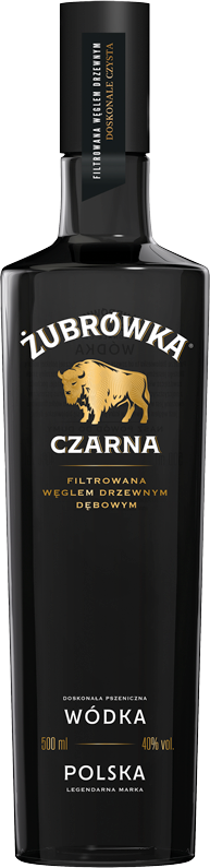 Żubrówka 500 ml Żubrówka Czarna