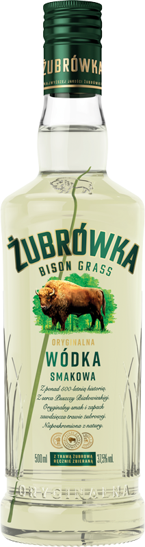 Żubrówka 500 ml Żubrówka Bison Grass