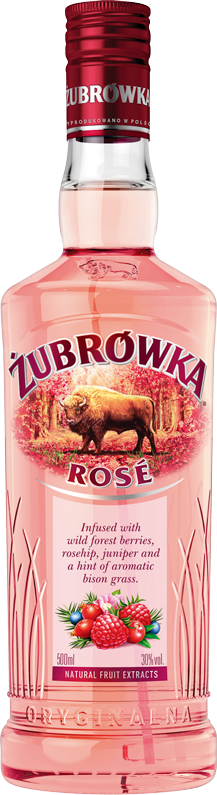 Żubrówka  ROSÉ 30% 0,5L