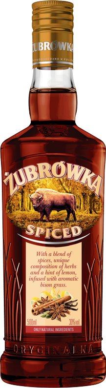 Żubrówka  SPICED 30% 0,5L