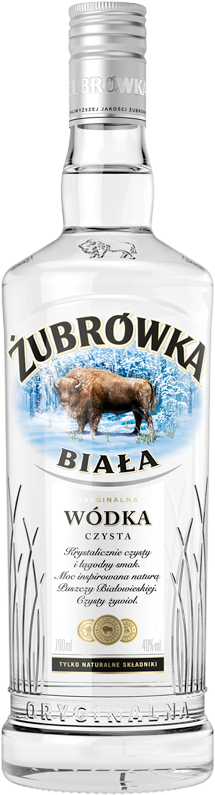 Żubrówka 700 ml Żubrówka Biała