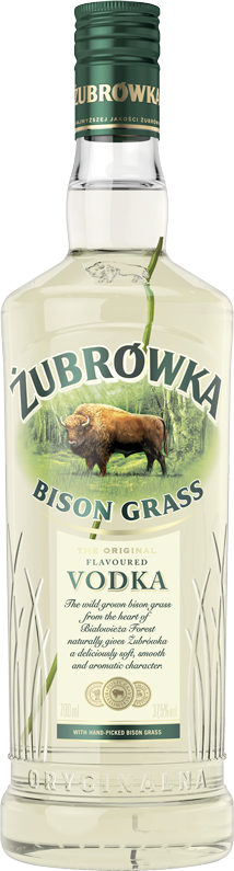 Żubrówka BISON GRASS 37,5% 0,7L
