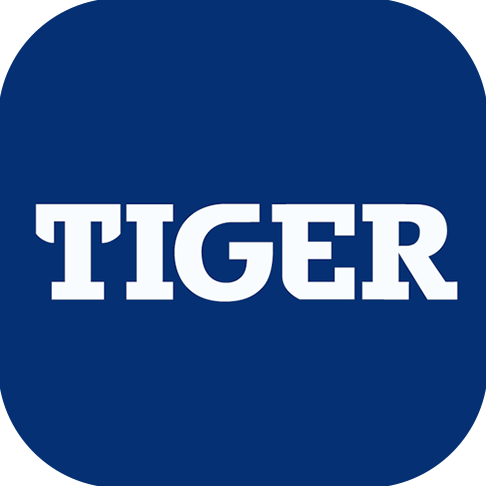 Logotype Tiger