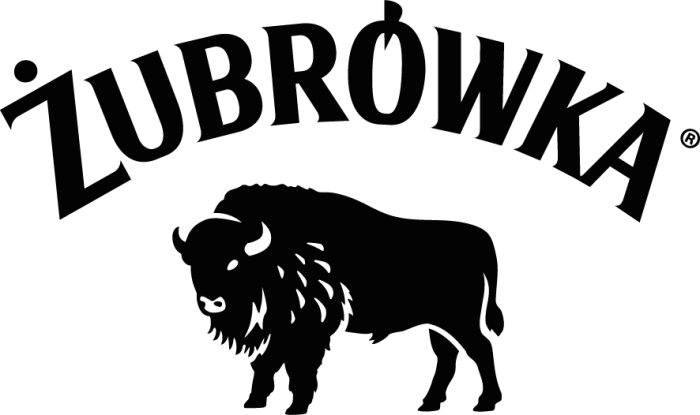 Logo ŻUBRÓWKA - black